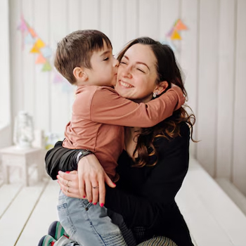 Geraldine Alvarado - Hijo de 7 años