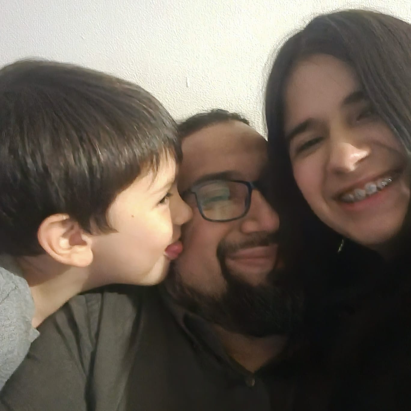 Jaime Marcoy Cruz - Hija de 12 años y niño de 6