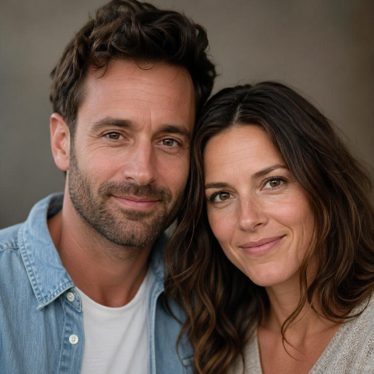 Patricio Neira y Salomé Vergara