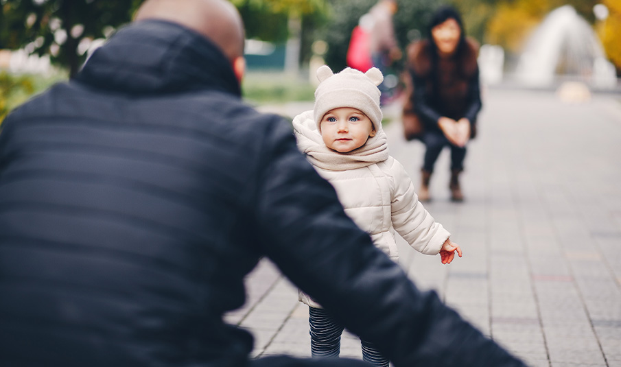 Se puede tener coparentalidad cuando los padres se separan