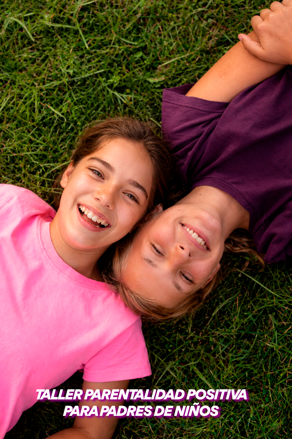 Taller parentalidad positiva para padres de niños