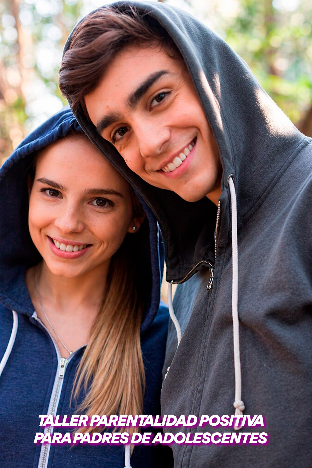 Taller parentalidad psoitiva para padres de adolescentes