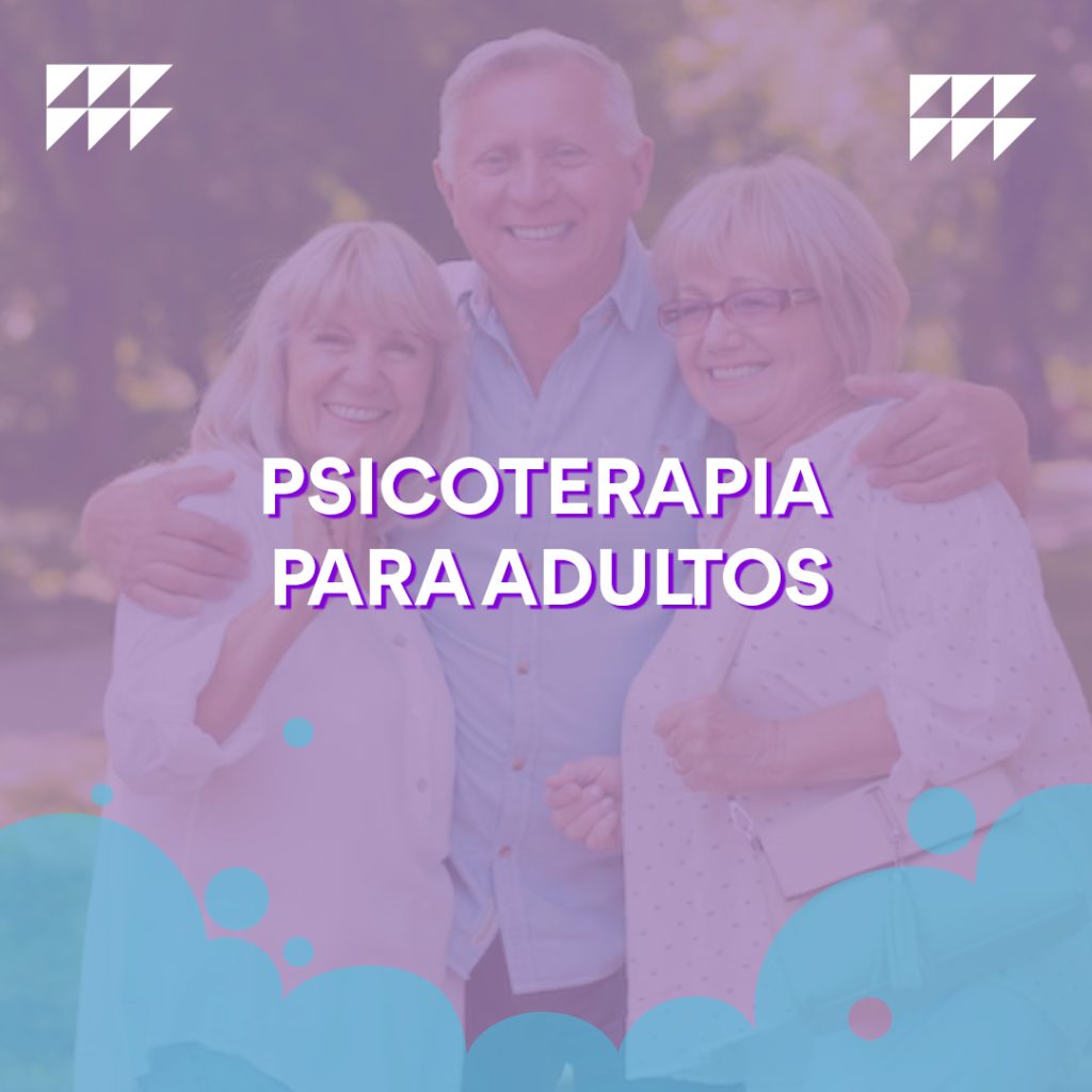 Pater care - categorias psicoterapias - ADULTOS